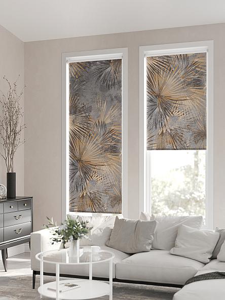 Рулонная штора для кухни для детской Ронлирт - 32 - ширина 57 см