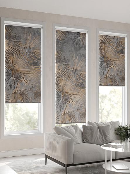 Рулонная штора для кухни для детской Ронлирт - 32 - ширина 57 см - фото 6