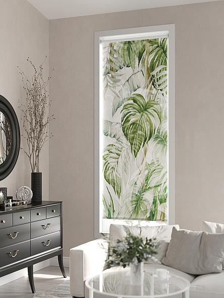 Рулонная штора для кухни для детской Ронлирт - 33 - ширина 57 см - фото 3