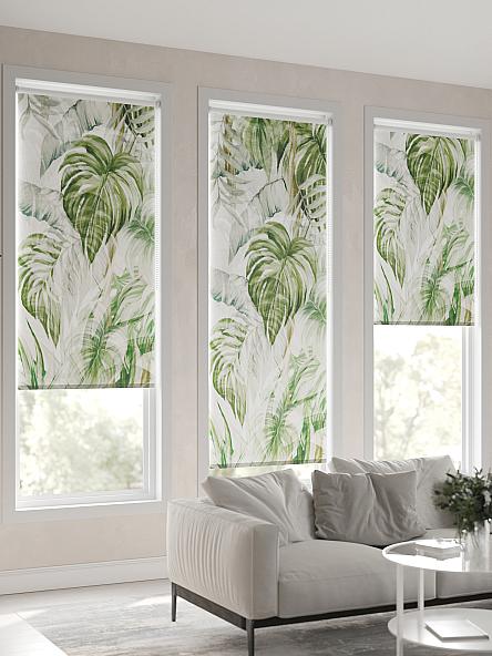 Рулонная штора для кухни для детской Ронлирт - 33 - ширина 57 см - фото 6