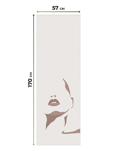 Рулонная штора для кухни для детской Ронлирт - 35 - ширина 57 см - фото 5