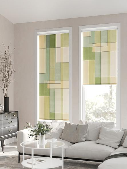 Рулонная штора для кухни для детской Ронлирт - 38 - ширина 57 см