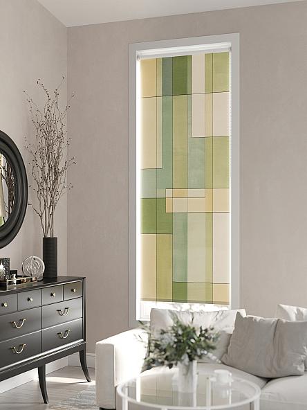 Рулонная штора для кухни для детской Ронлирт - 38 - ширина 57 см - фото 3