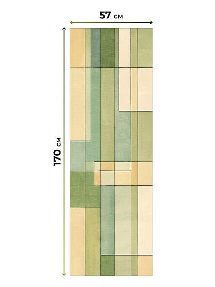 Рулонная штора для кухни для детской Ронлирт - 38 - ширина 57 см - фото 5