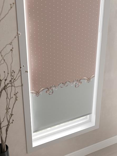 Рулонная штора для кухни для детской Ронлирт - 39 - ширина 57 см - фото 4