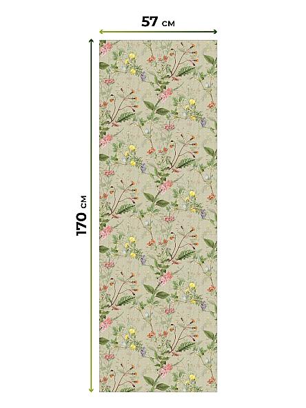 Рулонная штора для кухни для детской Ронлирт - 41 - ширина 57 см - фото 5