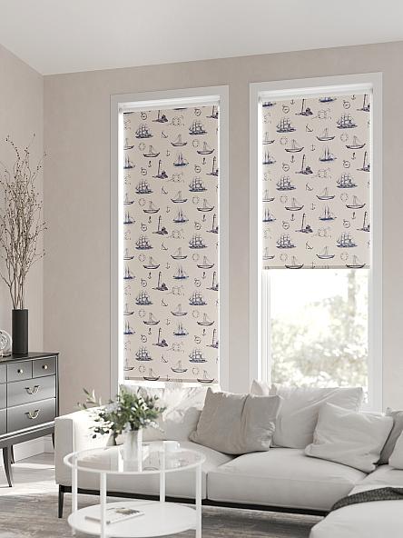 Рулонная штора для кухни для детской Ронлирт - 42 - ширина 57 см