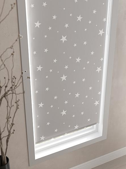 Рулонная штора для кухни для детской Ронлирт - 44 - ширина 57 см - фото 4