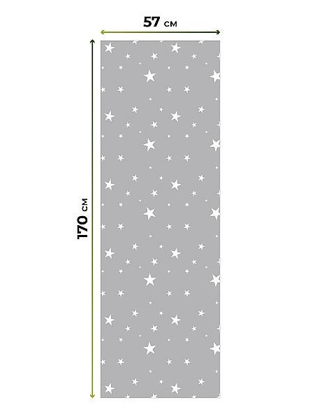 Рулонная штора для кухни для детской Ронлирт - 44 - ширина 57 см - фото 5