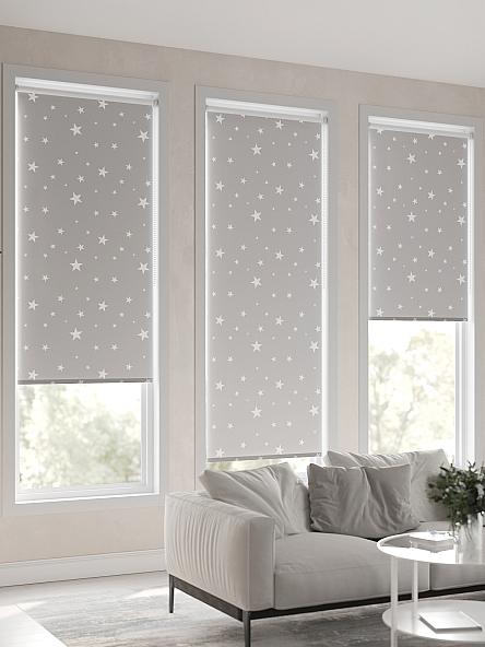 Рулонная штора для кухни для детской Ронлирт - 44 - ширина 57 см - фото 6