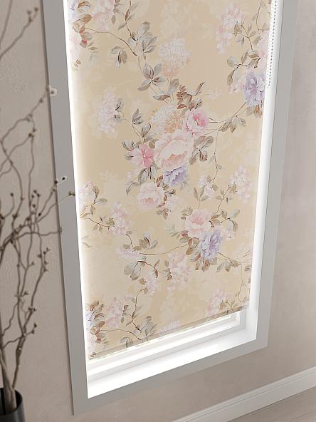 Рулонная штора для кухни для детской Ронлирт - 45 - ширина 57 см - фото 4