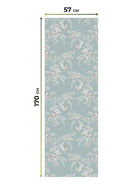 Рулонная штора для кухни для детской Ронлирт - 46 - ширина 57 см - фото 5