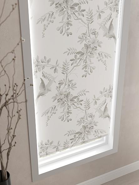 Рулонная штора для кухни для детской Ронлирт - 47 - ширина 57 см - фото 4