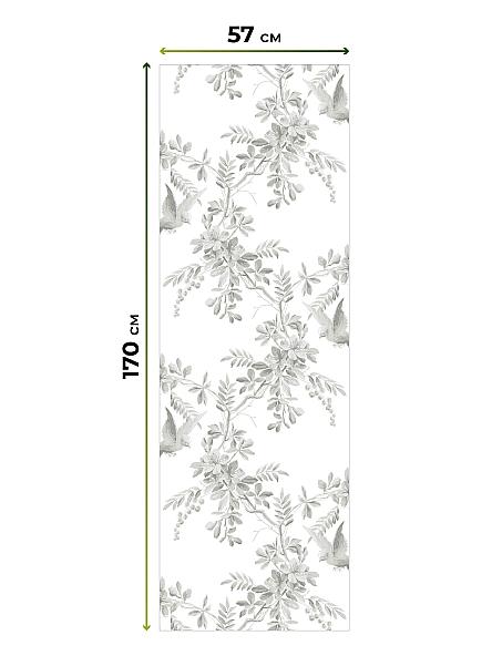 Рулонная штора для кухни для детской Ронлирт - 47 - ширина 57 см - фото 5