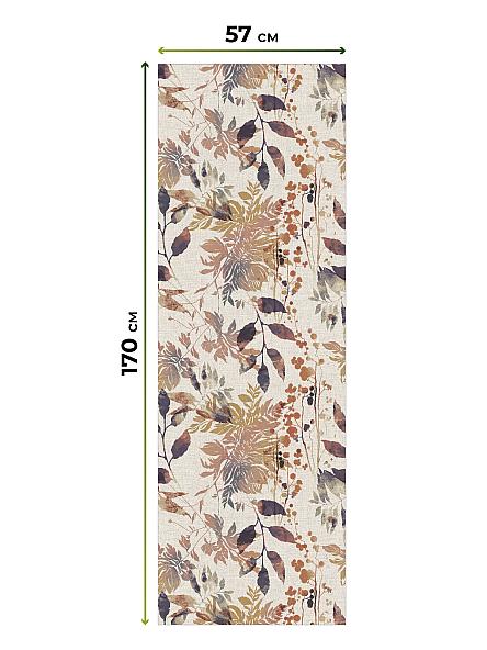 Рулонная штора для кухни для детской Ронлирт - 48 - ширина 57 см - фото 5