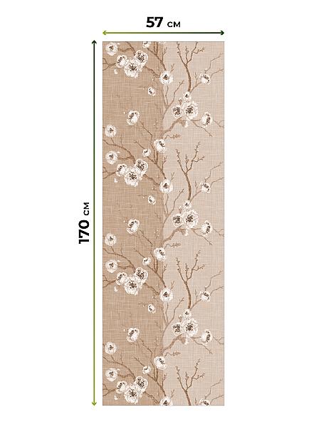 Рулонная штора для кухни для детской Ронлирт - 49 - ширина 57 см - фото 5