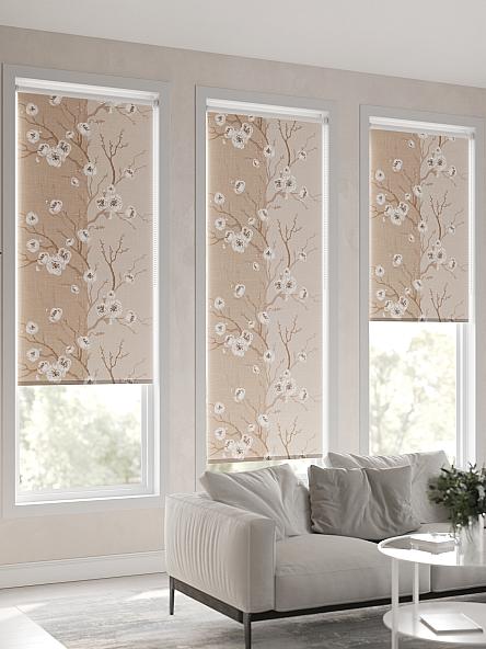 Рулонная штора для кухни для детской Ронлирт - 49 - ширина 57 см - фото 6