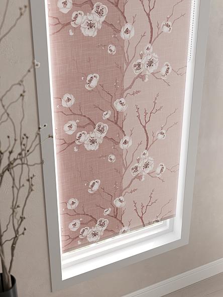 Рулонная штора для кухни для детской Ронлирт - 50 - ширина 57 см - фото 4