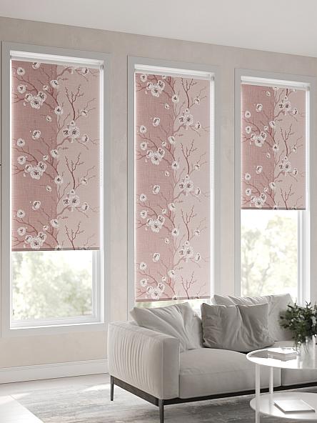 Рулонная штора для кухни для детской Ронлирт - 50 - ширина 57 см - фото 6