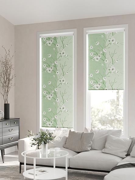 Рулонная штора для кухни для детской Ронлирт - 51 - ширина 57 см