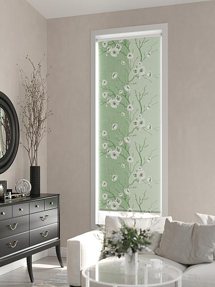 Рулонная штора для кухни для детской Ронлирт - 51 - ширина 57 см - фото 3