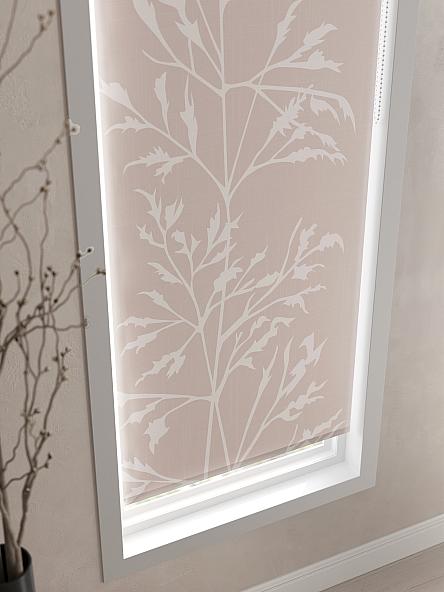 Рулонная штора для кухни для детской Ронлирт - 52 - ширина 57 см - фото 4