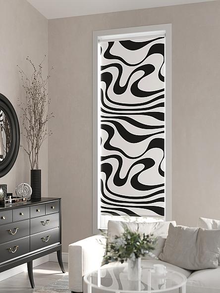 Рулонная штора для кухни для детской Ронлирт - 53 - ширина 57 см - фото 3