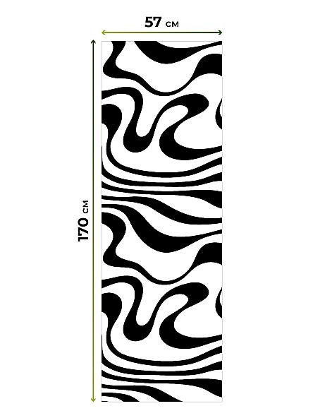 Рулонная штора для кухни для детской Ронлирт - 53 - ширина 57 см - фото 5