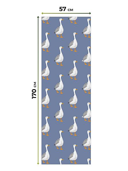 Рулонная штора для кухни для детской Ронлирт - 55 - ширина 57 см - фото 5