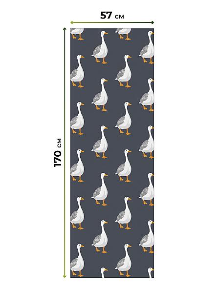 Рулонная штора для кухни для детской Ронлирт - 56 - ширина 57 см - фото 5