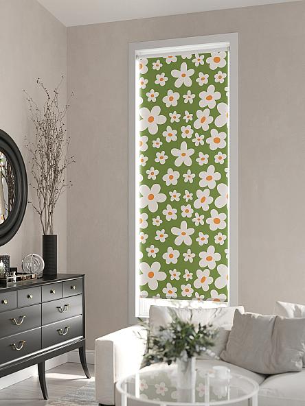 Рулонная штора для кухни для детской Ронлирт - 57 - ширина 57 см - фото 3