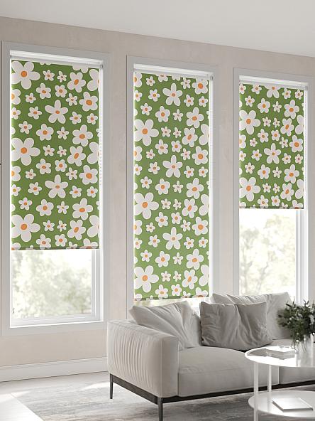 Рулонная штора для кухни для детской Ронлирт - 57 - ширина 57 см - фото 6