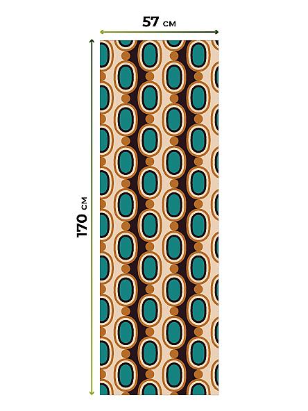 Рулонная штора для кухни для детской Ронлирт - 58 - ширина 57 см - фото 5