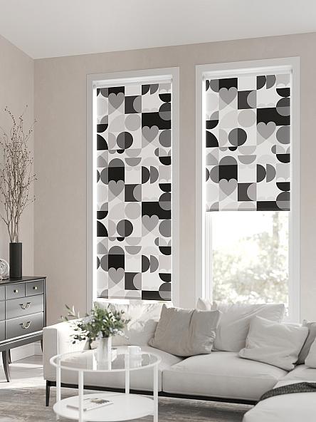 Рулонная штора для кухни для детской Ронлирт - 59 - ширина 57 см