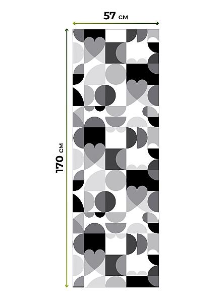 Рулонная штора для кухни для детской Ронлирт - 59 - ширина 57 см - фото 5