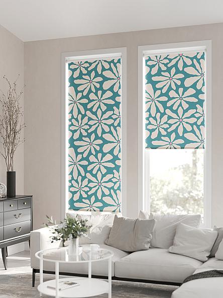 Рулонная штора для кухни для детской Ронлирт - 62 - ширина 57 см