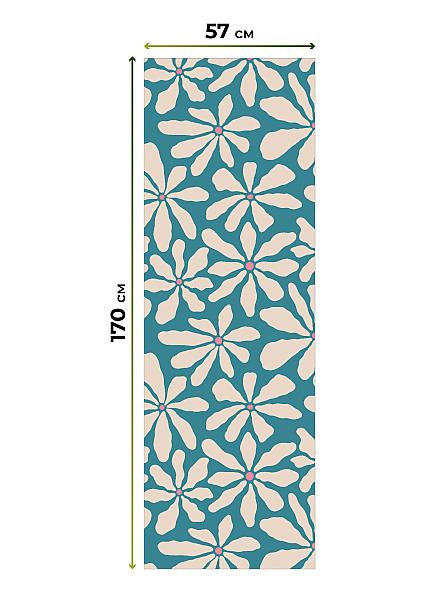 Рулонная штора для кухни для детской Ронлирт - 62 - ширина 57 см - фото 5