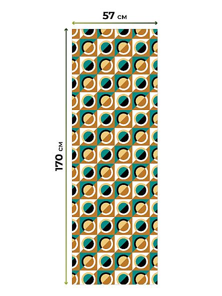 Рулонная штора для кухни для детской Ронлирт - 63 - ширина 57 см - фото 5