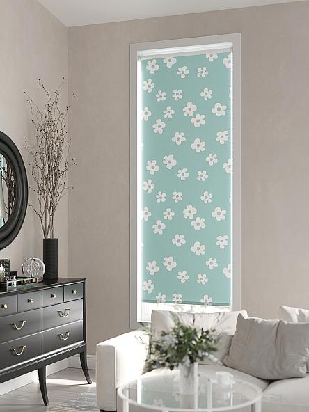 Рулонная штора для кухни для детской Ронлирт - 64 - ширина 57 см - фото 3