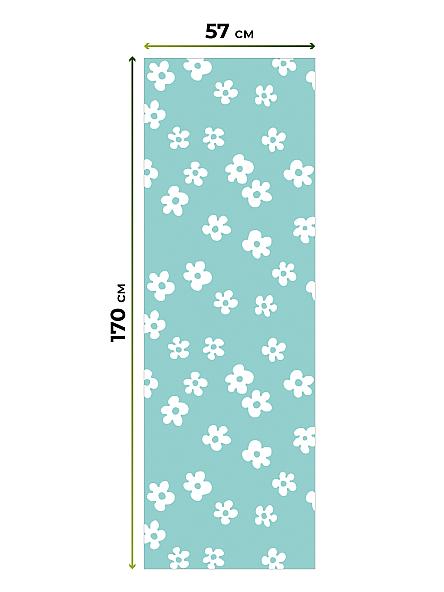 Рулонная штора для кухни для детской Ронлирт - 64 - ширина 57 см - фото 5