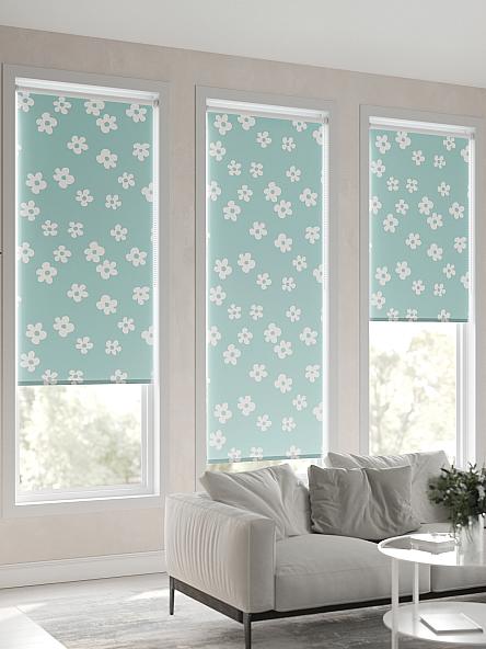 Рулонная штора для кухни для детской Ронлирт - 64 - ширина 57 см - фото 6