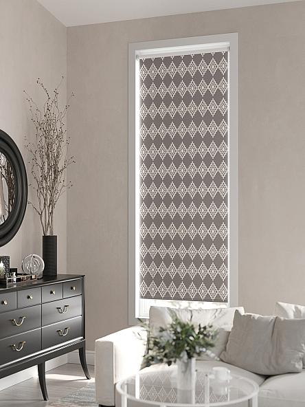 Рулонная штора для кухни для детской Ронлирт - 65 - ширина 57 см - фото 3