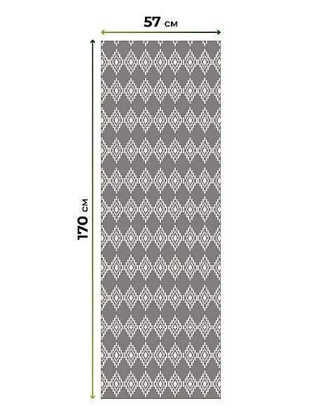 Рулонная штора для кухни для детской Ронлирт - 65 - ширина 57 см - фото 5