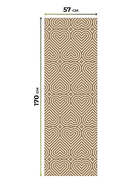 Рулонная штора для кухни для детской Ронлирт - 67 - ширина 57 см - фото 5