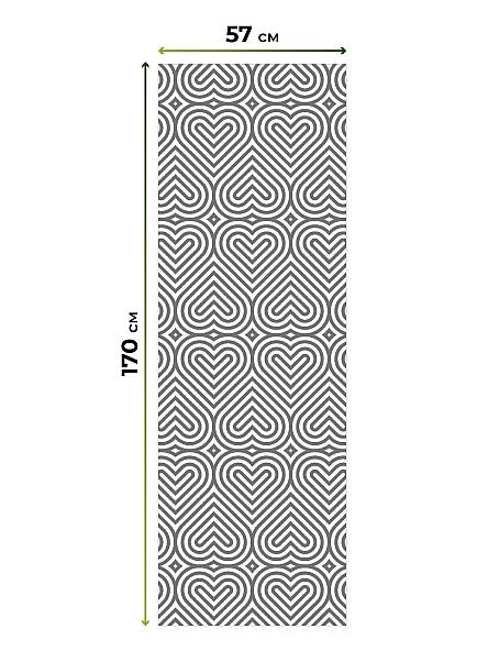 Рулонная штора для кухни для детской Ронлирт - 68 - ширина 57 см - фото 5