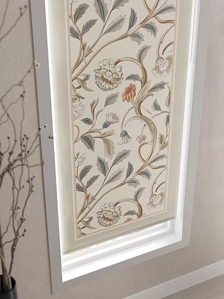 Рулонная штора для кухни для детской Ронлирт - 69 - ширина 57 см - фото 4