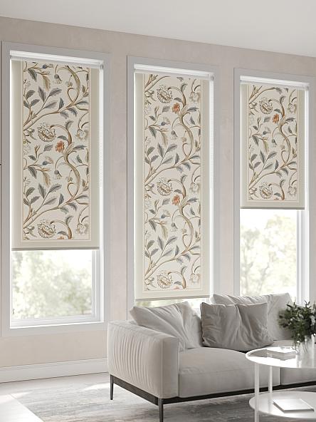 Рулонная штора для кухни для детской Ронлирт - 69 - ширина 57 см - фото 6