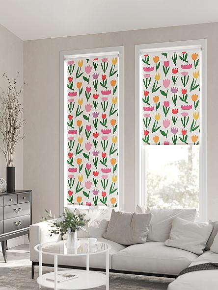 Рулонная штора для кухни для детской Ронлирт - 70 - ширина 57 см