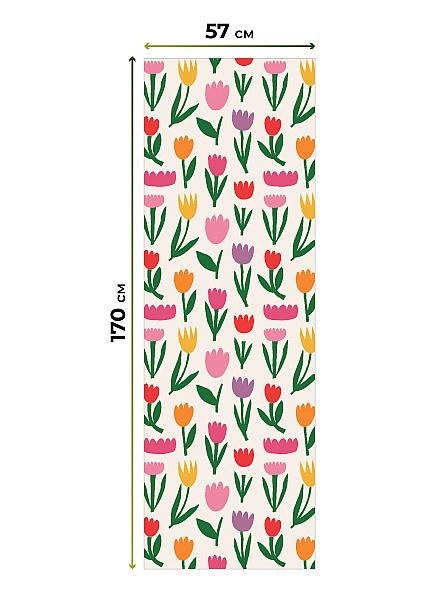 Рулонная штора для кухни для детской Ронлирт - 70 - ширина 57 см - фото 5