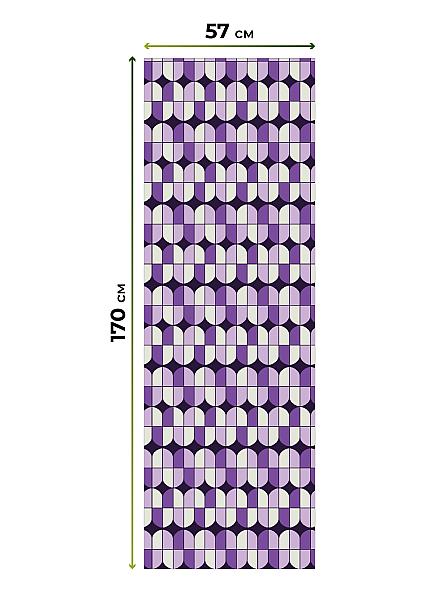 Рулонная штора для кухни для детской Ронлирт - 71 - ширина 57 см - фото 5